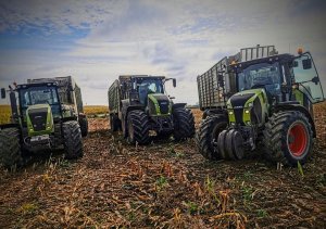 Claas axion 920 & arion 610