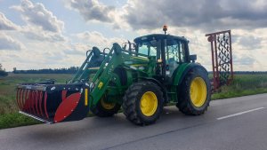 John Deere 6230 + Spawex