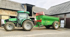 Deutz-Fahr 5105.4 G HD + Pronar NV161/2