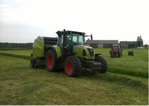 Claas + Zetor