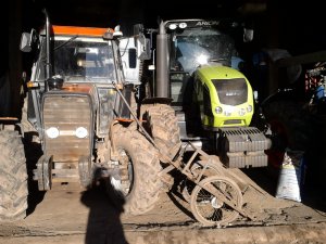 Claas 410 i ursus 5314