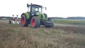 Claas 610 & Kverneland