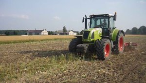 Claas 610 + Unia Kos 3.0