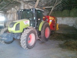 Claas Arion 410 + Metal Tech