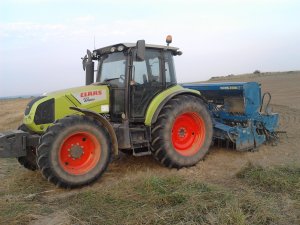 Claas Arion 410 + Rabe Multidrill m300a