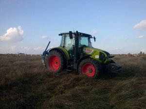 Claas Arion 410 Cis & Głębosz Rolmako