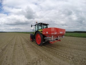 Claas Arion 410 cis & rauch axis 30.1