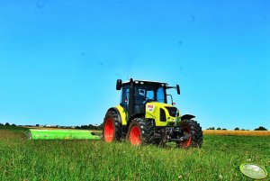 Claas Arion 410 CIS + DF