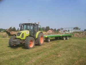 Claas Arion 410 cis + Pronar t023