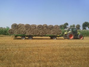 Claas Arion 410 cis + Pronar t023