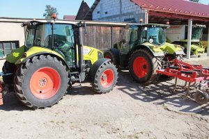 Claas Arion 410