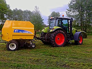 Claas Arion 410