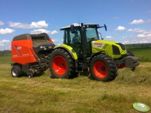 Claas Arion 420 cis