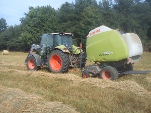 Claas Arion 430 CIS + Claas Variant 360rc