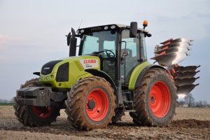 Claas Arion 430 Cis + Vogel & Noot M950