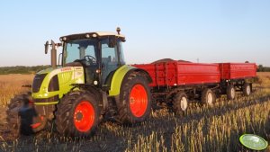 Claas Arion 520 + 2x Hl 6011