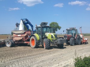 Claas Arion 610 & Horsch Maestro 8.75 CC