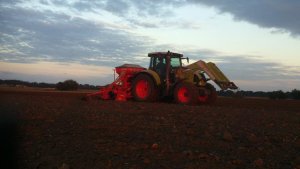 Claas Arion 610 & Maschio Gaspardo Aliante