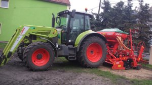 Claas Arion 610 & Maschio Gaspardo Aliante