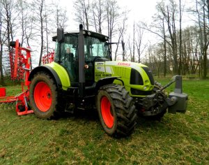 Claas Arion 610 + Einbock