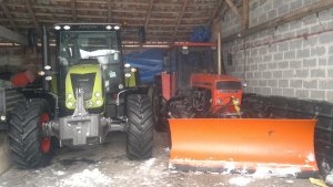 Claas Arion 610 C.I.S & Ursus 1014