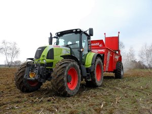 Claas Arion 610 Cis