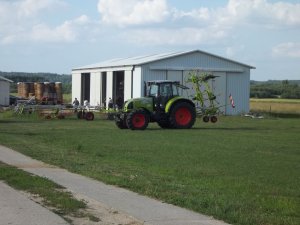 Claas Arion 610C & Claas Volto 67