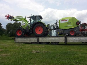 Claas Arion 610c