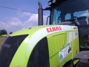 Claas Arion 620 & dodatkowy koń