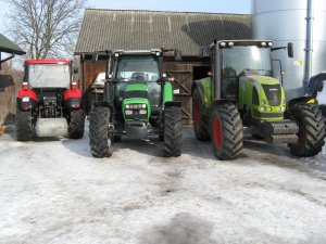 Claas Arion 620 C