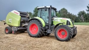 Claas Arion 620 Cebis + Claas Variant 365RC