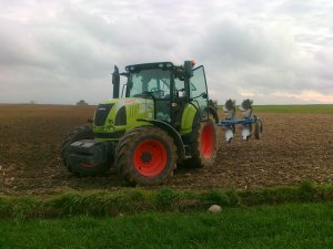 Claas Arion 620 cis + overum