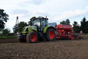 Claas Arion 620c + Horsch Pronto 3dc