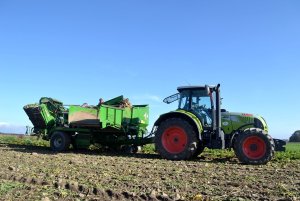 Claas Arion 620c i Wuhlmaus 1733