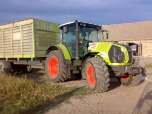 Claas arion 630 CIS