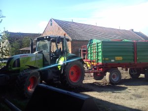 Claas Arion 630c i Metal-Tech DB14000