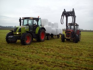 Claas Arion 630c i Ursus 1012