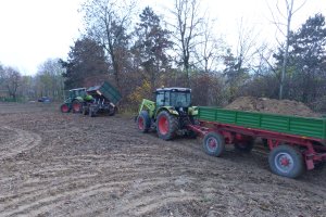 Claas Arion i Claas Axos