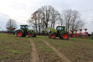 Claas Arion x2