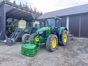 John deere 6090m