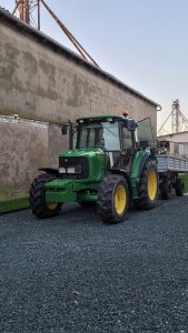 John Deere 6220 + autosan d732