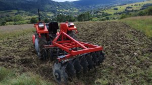 Massey Ferguson 255 brona talerzowa 1.8m