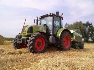 Claas arion 610C i sipma Z-590/1