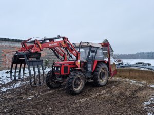 Zetor 7745 + BvL