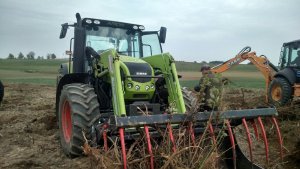 Claas Arion 410 CIS