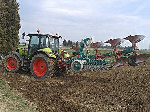 Claas Arion 410 Cis