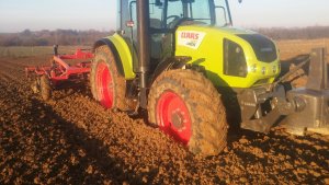 Claas Arion 420 + agregat uprawowy 4.20m