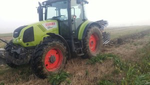 Claas Arion 420 Cis + Landsberg 3+1