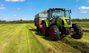 Claas arion 540