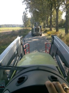 Claas Arion 610C & Claas Jaguar 690SL